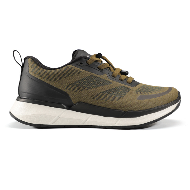 Men Shoes Louboutin - Tênis Casuais Masculinos Elásticos de Luxo