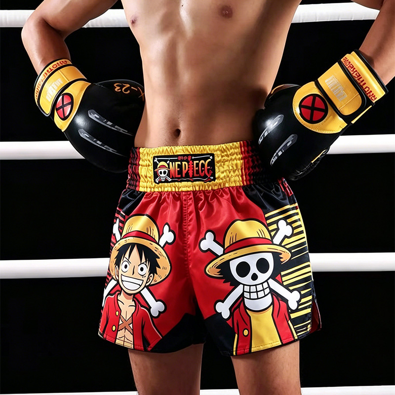 Men Shoes Japan - Shorts de Muay Thai One Piece