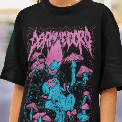 Men Shoes Japan - Camiseta Unissex Dorohedoro Noi Anime Nikaido