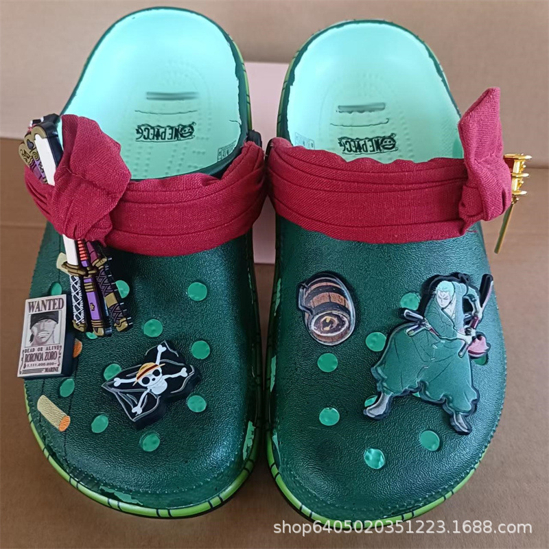 Men Shoes Japan - Chinelos Anime One Piece Roronoa Zoro