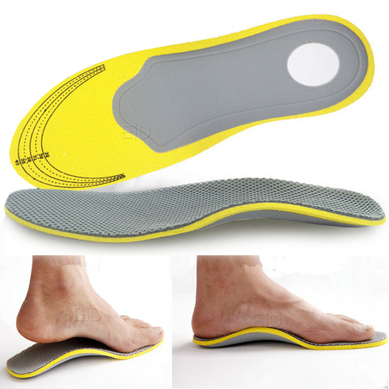 Men Shoes Eid - Palmilhas ortopédicas pés planos almofadas de