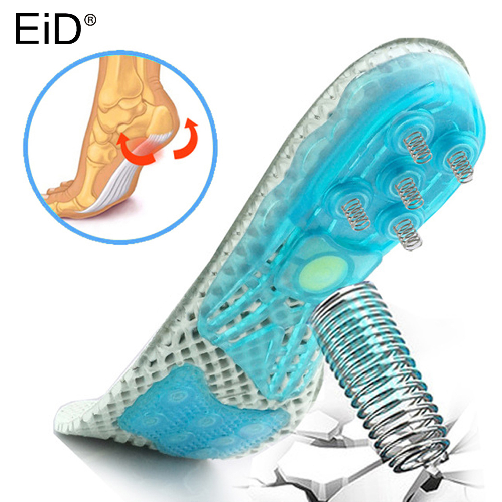 Men Shoes Eid - Palmilhas ortopédicas de silicone para sapatos,
