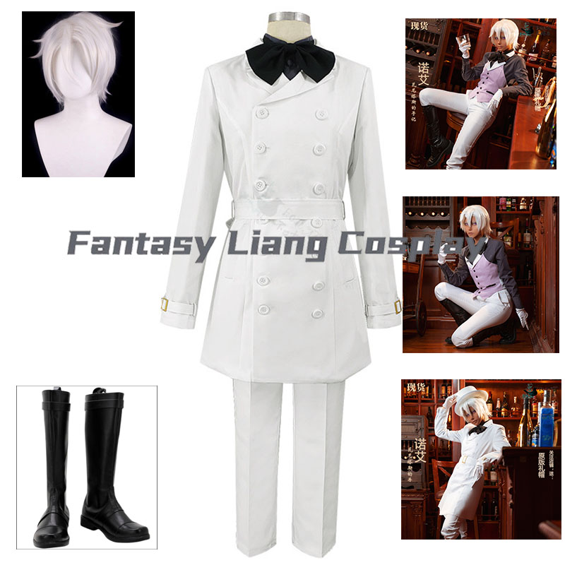 Men Shoes Japan - Fantasia de Cosplay Vanitas Noé: Peruca,