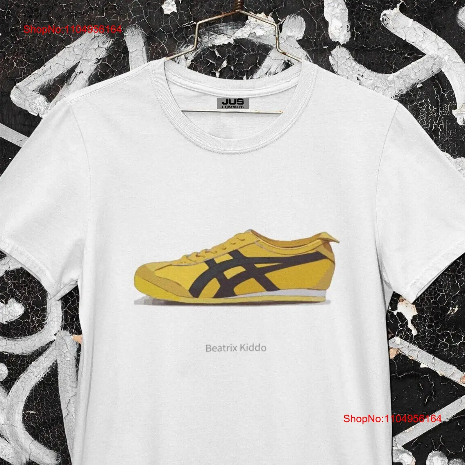 Men Shoes Yellow - Onisuka Tiger México 66 unissex Camiseta