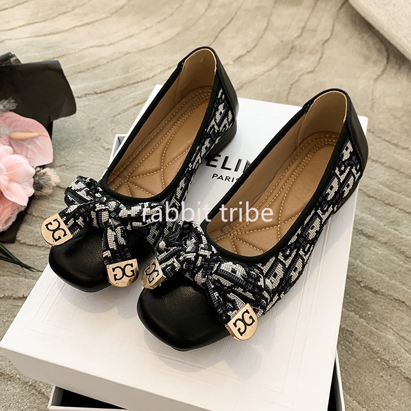 Men Shoes Size - Confortável francês das mulheres sapatos únicos