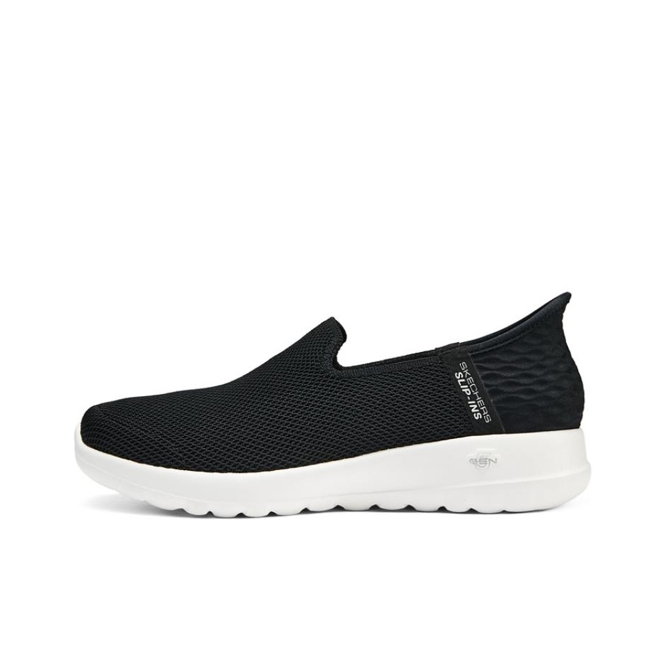 Men Shoes Black - Sapatos de Caminhada Skechers Resistentes à