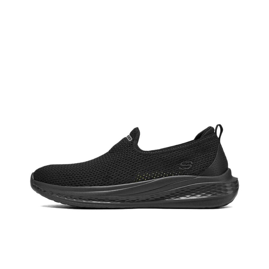 Men Shoes Black - Tênis Casual Masculino Skechers Cano Baixo