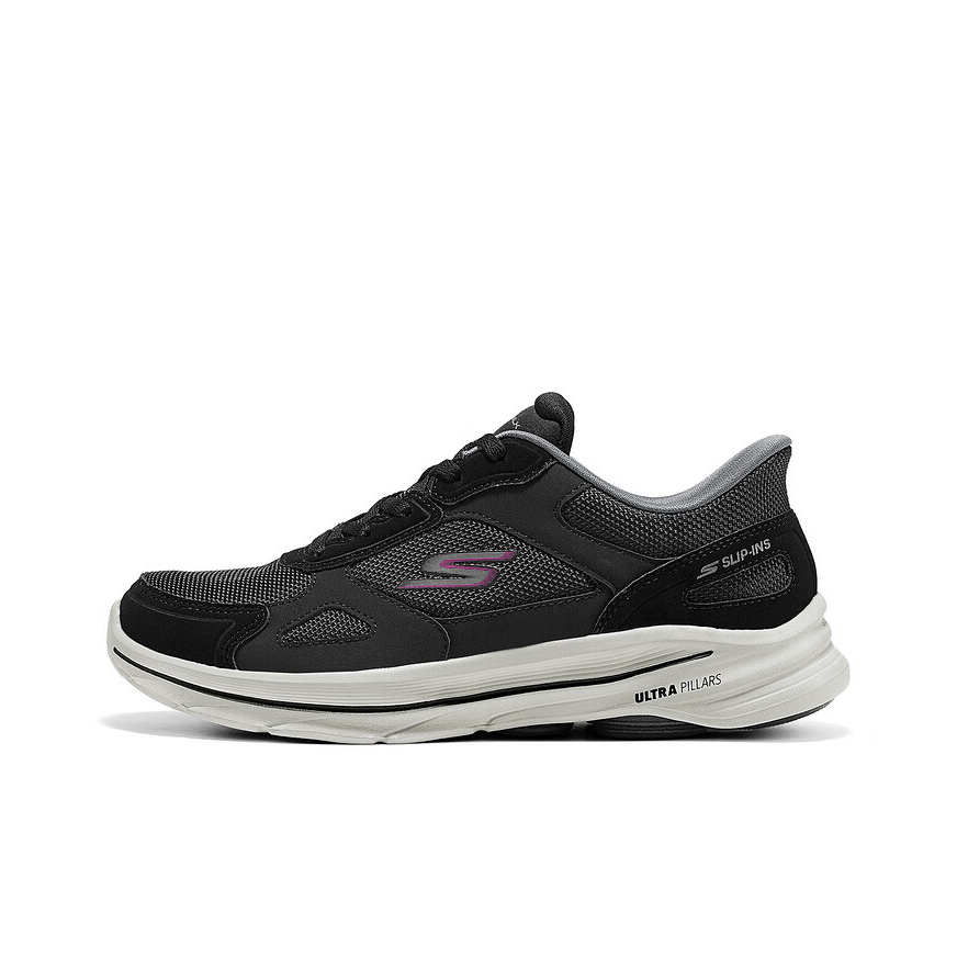 Men Shoes Black - Sapatos de caminhada Skechers Go Walk