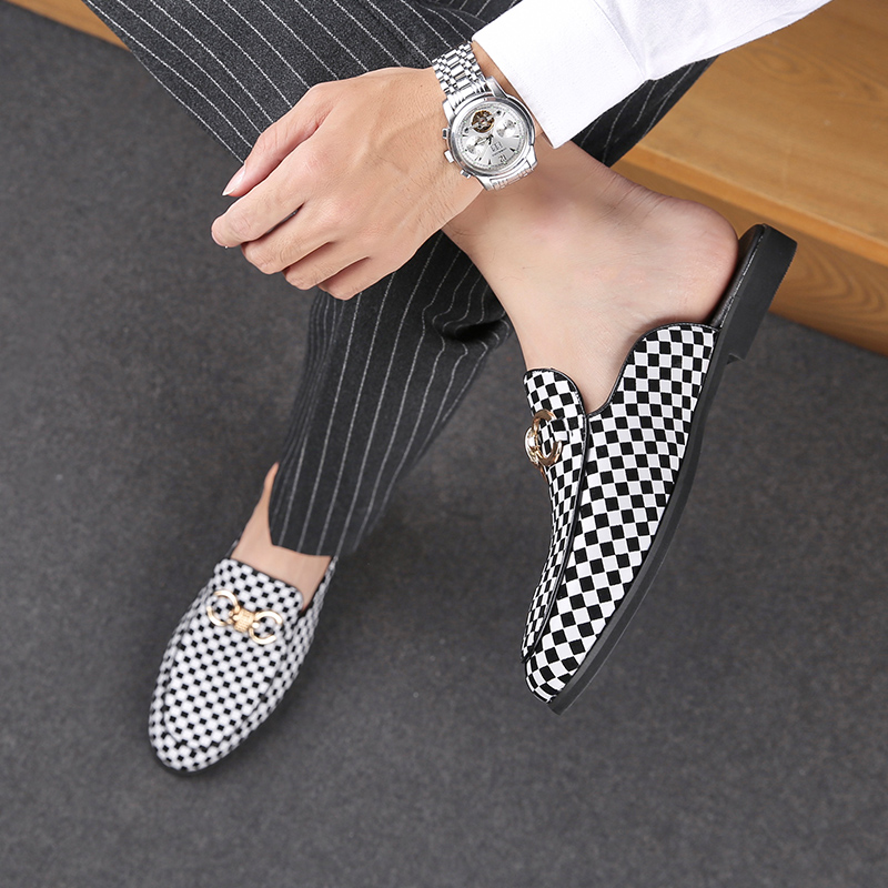 Men Shoes Louboutin - Homens chinelo botas moda masculina sapatos
