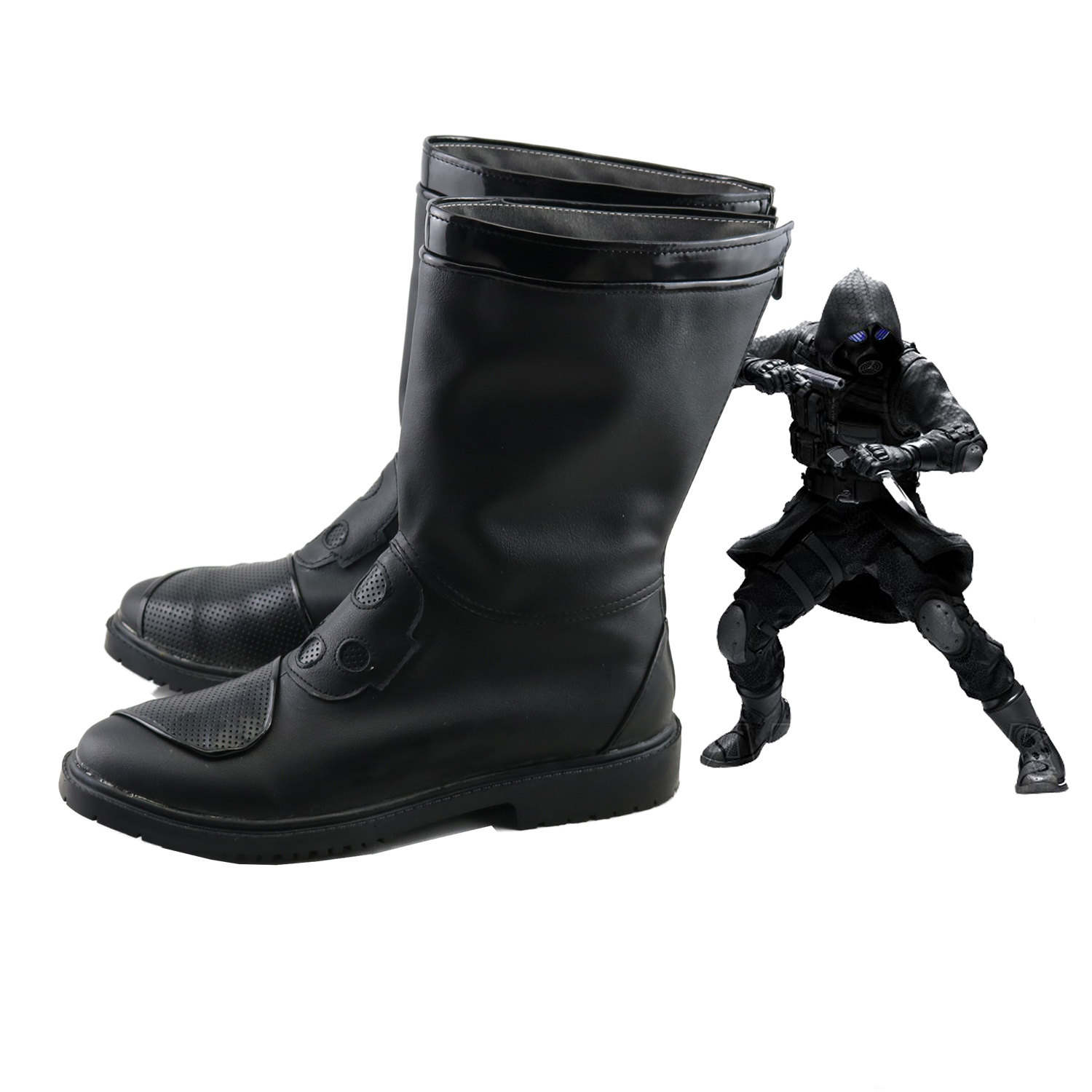 Men Shoes Vector - Botas de Cosplay Resident Evil Vector
