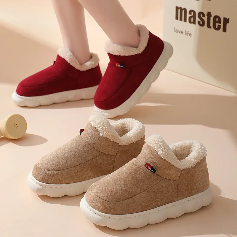 Men Shoes Size - Inverno casual casa sapatos para homens