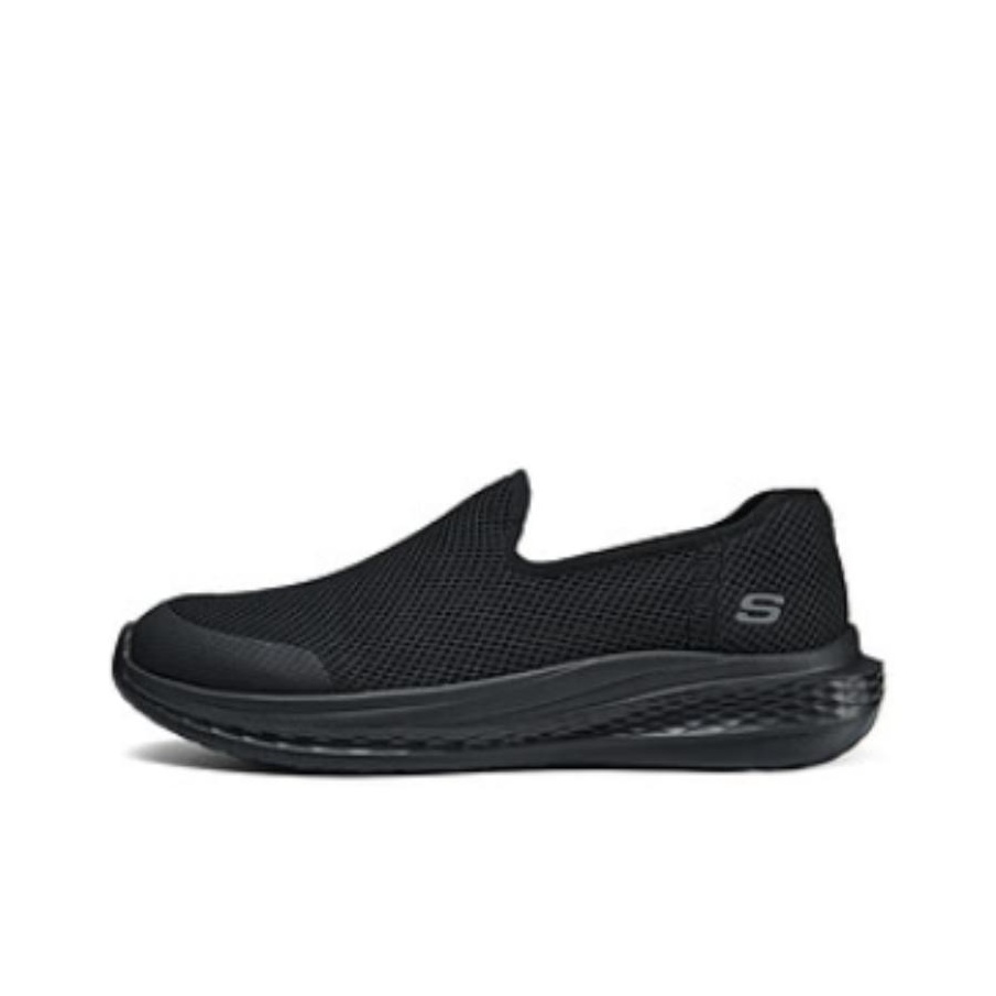 Men Shoes Black - Sapatos casuais Skechers SLADE de cano