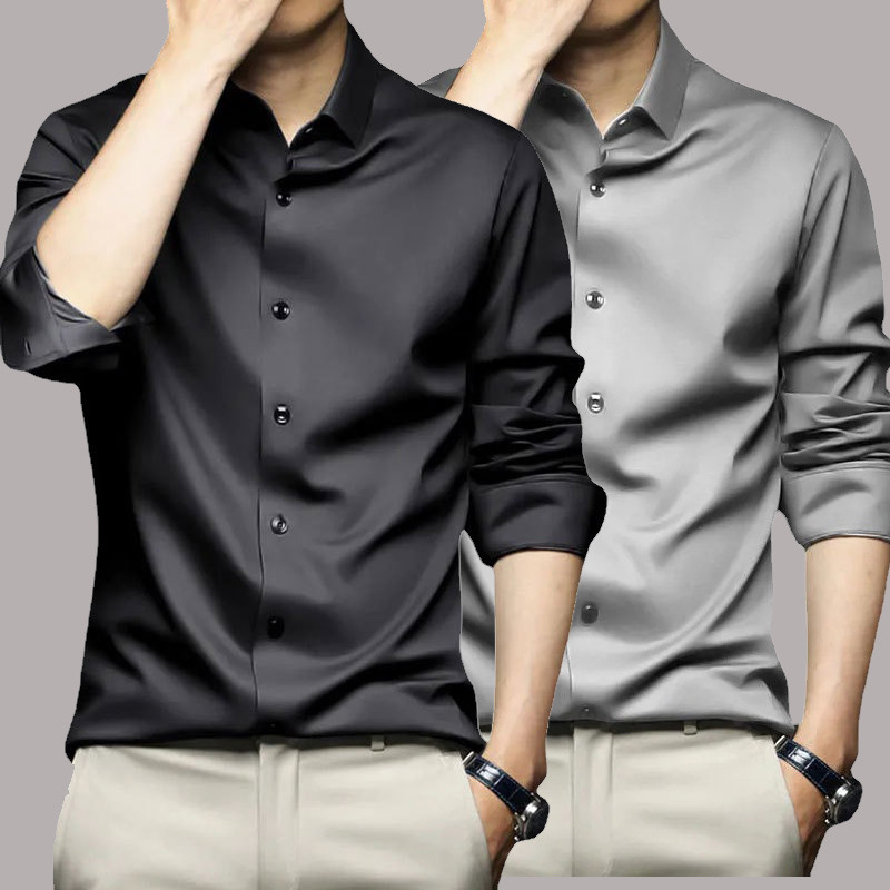 Men Shoes Zara - S-5XL camisa masculina manga longa não