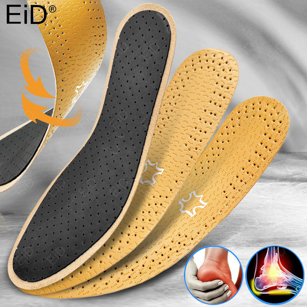 Men Shoes Eid - Palmilha de couro leve para sapatos,