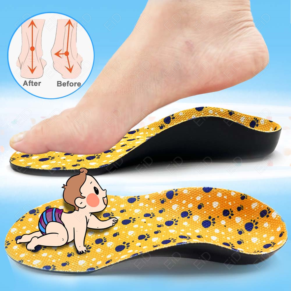 Men Shoes Eid - Eid crianças palmilhas ortopédicas correção cuidados