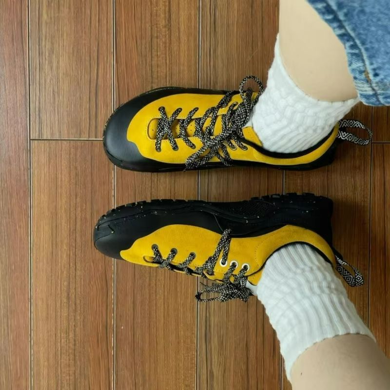 Men Shoes Yellow - Tênis Profissional para Levantamento de Peso