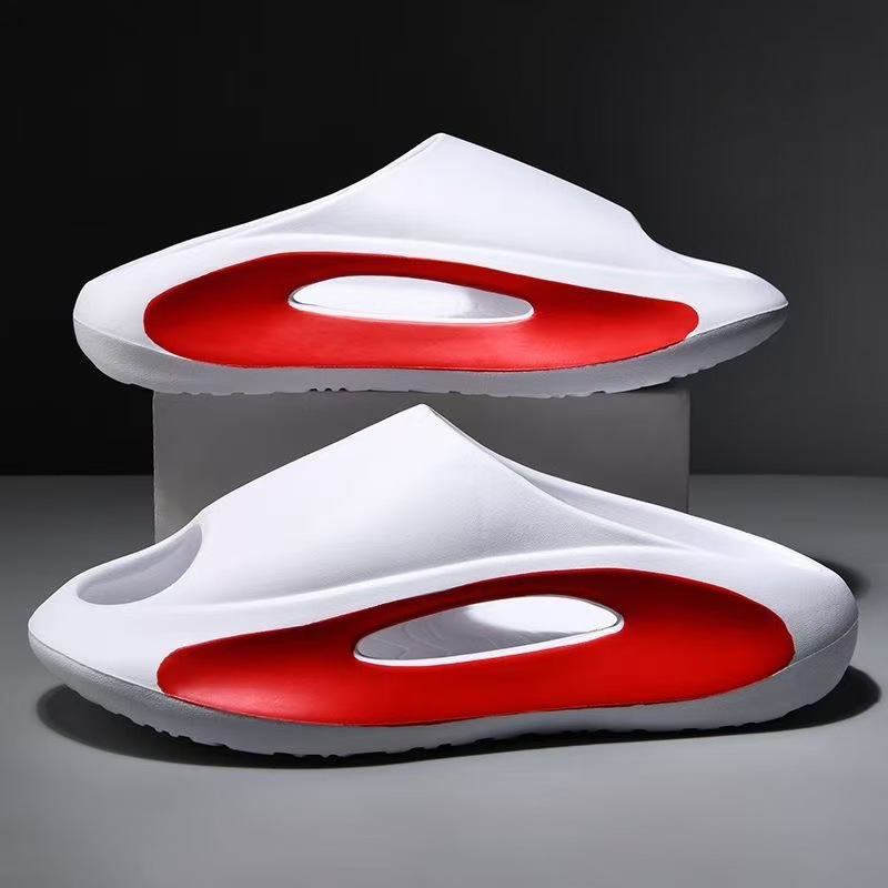 Men Shoes Size - Chinelos unissex abertos na frente para