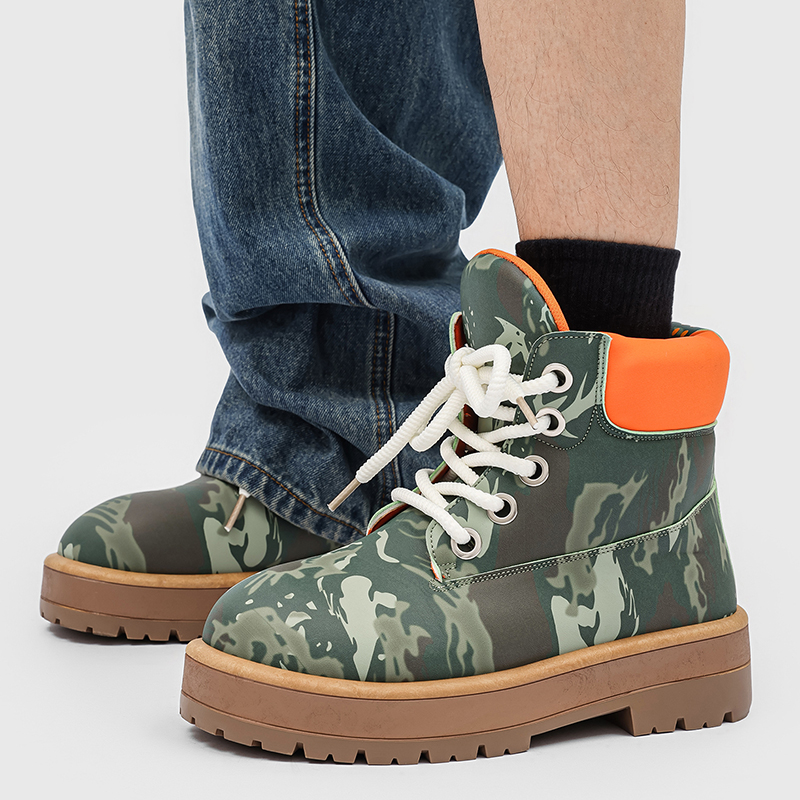 Novas Botas de Segurança Amare - Men Shoes Yellow avaliação e preço