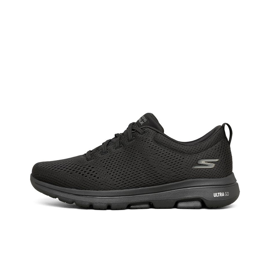 Sapatos de Caminhada Skechers  - Men Shoes Black avaliação e preço