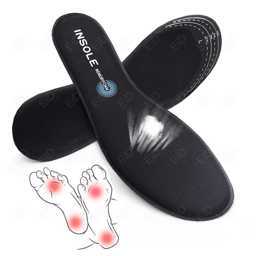 1 par de palmilhas esportivas  - Men Shoes Eid avaliação e preço