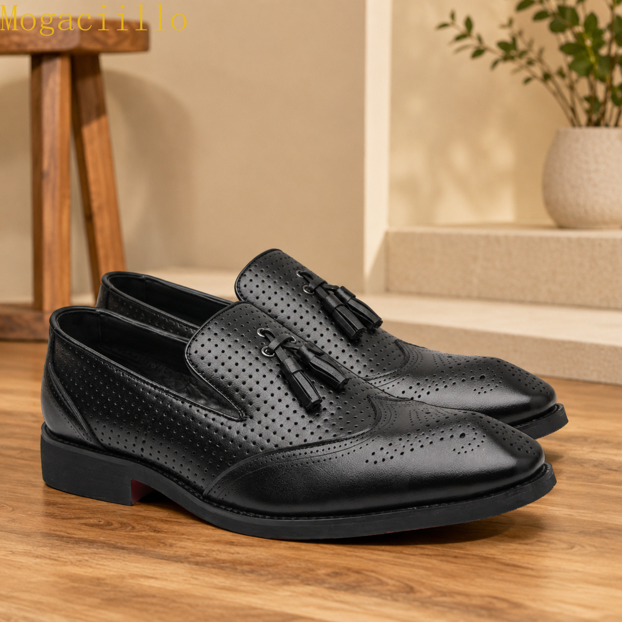 Sapatos Casuais de Couro Mascu - Men Shoes Yellow avaliação e preço
