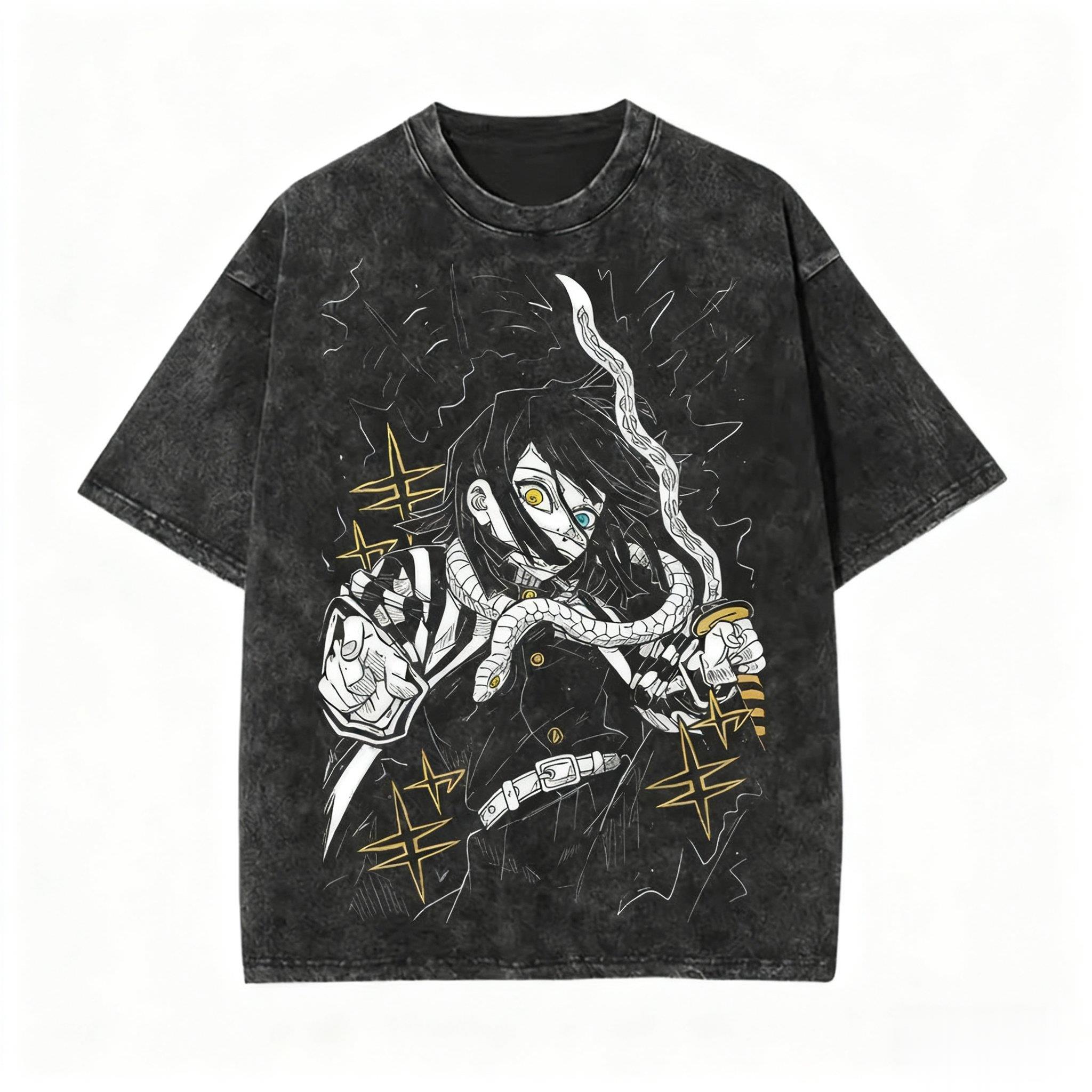 Streetwear demon slayer vintag - Men Shoes Japan avaliação e preço