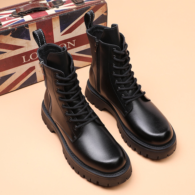 Botas masculinas casuais de ca - Men Shoes Size avaliação e preço
