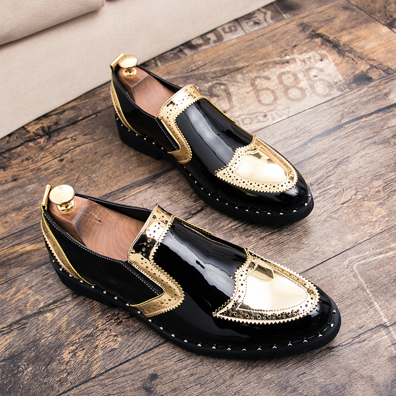 Sapatos masculinos formais da  - Men Shoes Louboutin avaliação e preço