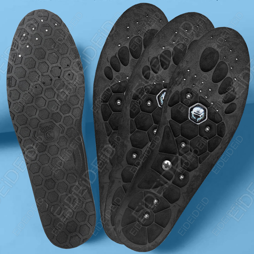 Palmilhas de massagem magnétic - Men Shoes Eid avaliação e preço