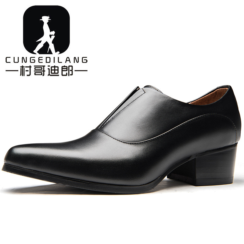Sapatos de couro masculinos co - Men Shoes Louboutin avaliação e preço