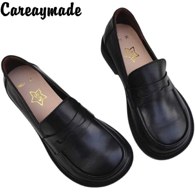 Careaymade-sapatos Oxford casu - Men Shoes Size avaliação e preço