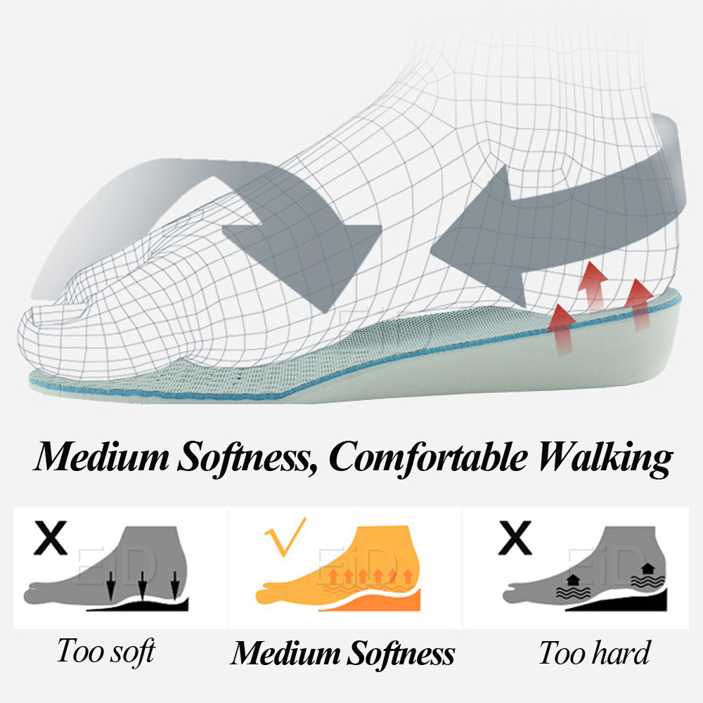 Palmilha com aumento de altura - Men Shoes Eid avaliação e preço