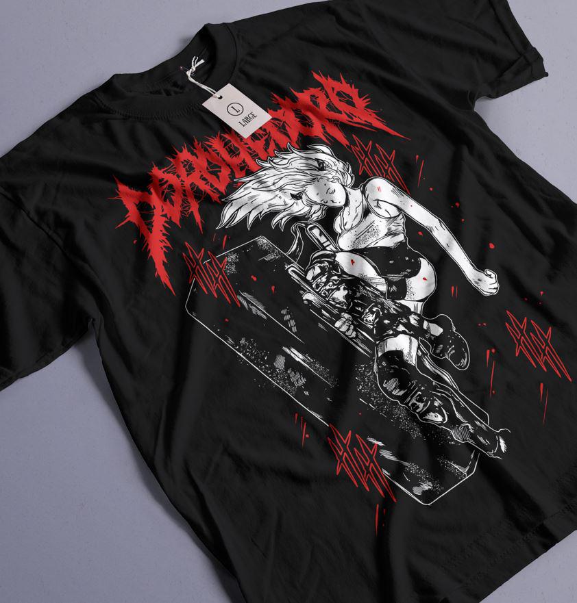 Camiseta Unissex Dorohedoro No - Men Shoes Japan avaliação e preço
