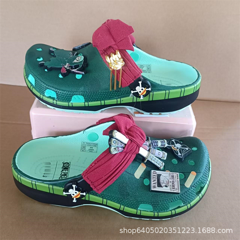 Chinelos Anime One Piece Roron - Men Shoes Japan avaliação e preço
