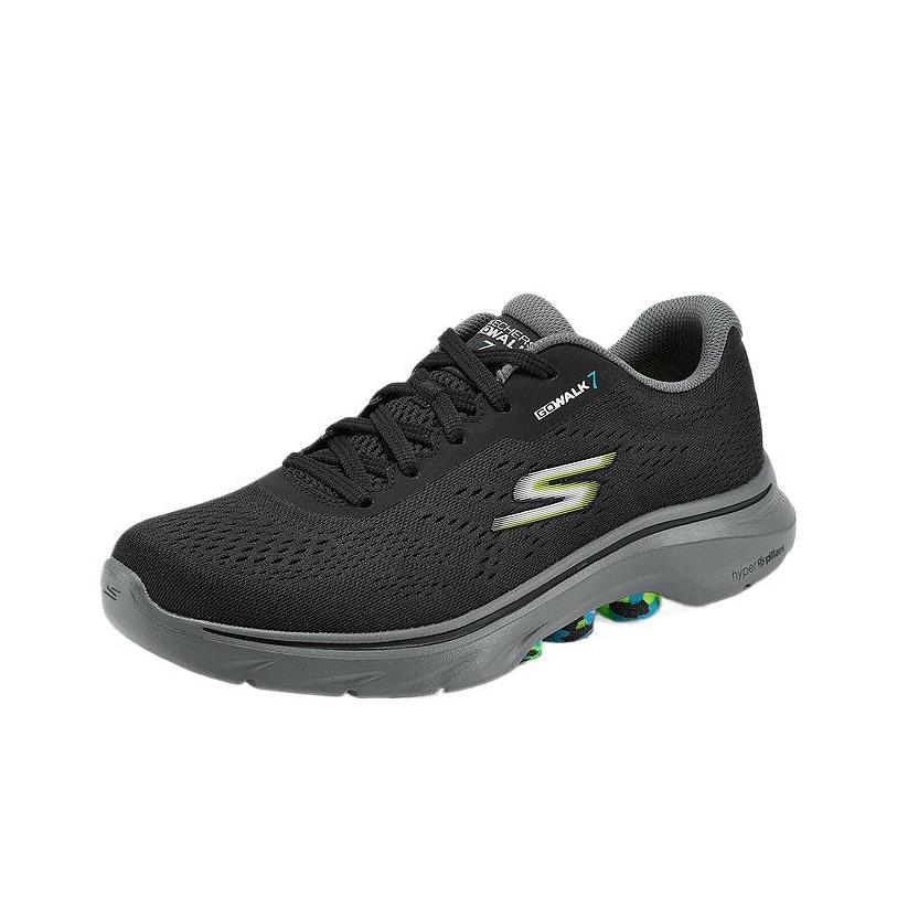Skechers MEN'S GO WALK Sapatos - Men Shoes Black avaliação e preço