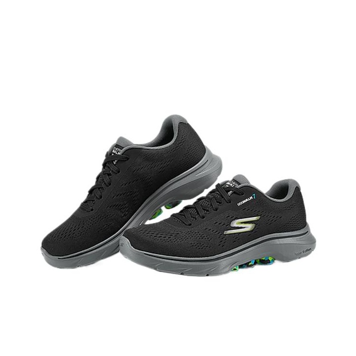 Skechers MEN'S GO WALK Sapatos - Men Shoes Black avaliação e preço