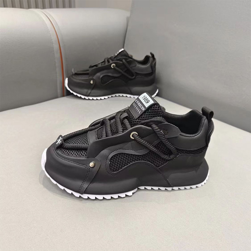 Tênis Chunky Retro em Cinza, P - Men Shoes Yellow avaliação e preço