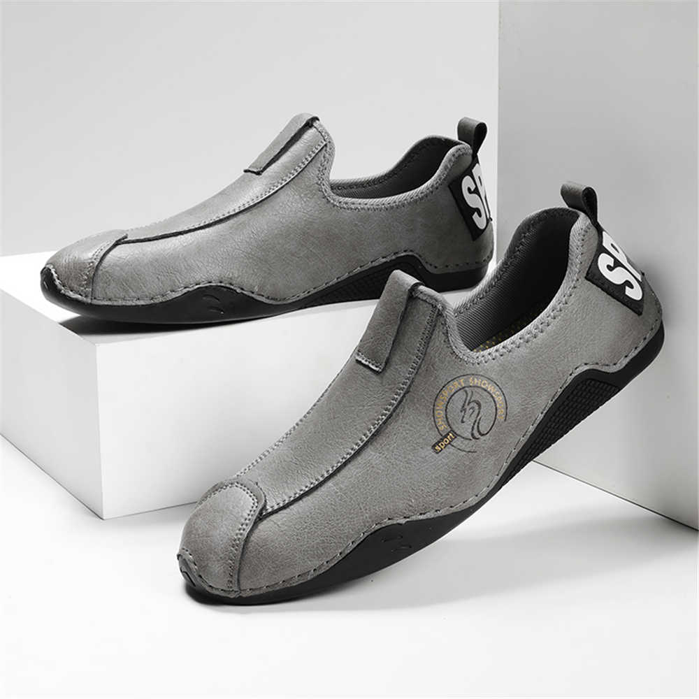 Primavera-outono demi-temporad - Men Shoes Yellow avaliação e preço