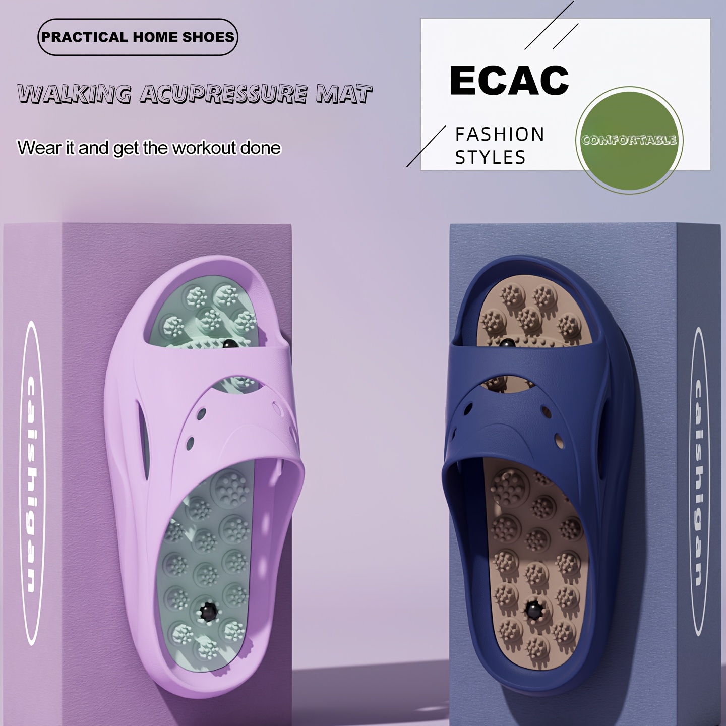 Chinelos de Massagem EVA para  - Men Shoes Size avaliação e preço
