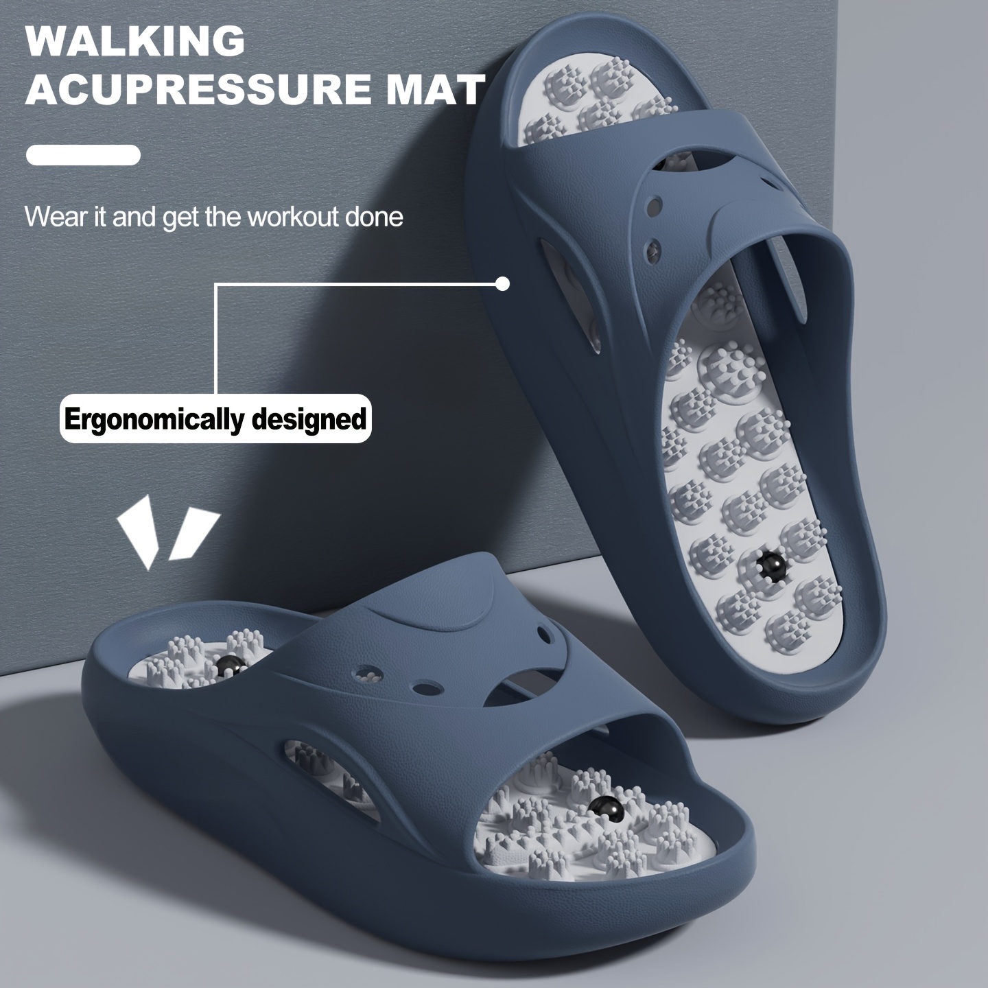 Chinelos de Massagem EVA para  - Men Shoes Size avaliação e preço
