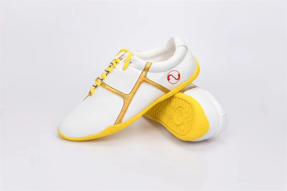 Sapatos de competição de artes - Men Shoes Yellow avaliação e preço