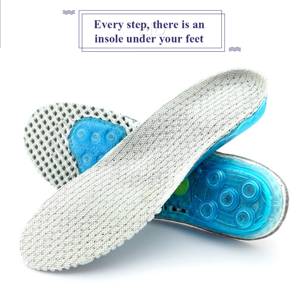 Palmilhas ortopédicas de silic - Men Shoes Eid avaliação e preço