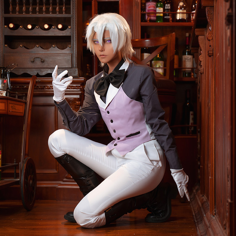 Fantasia de Cosplay Vanitas No - Men Shoes Japan avaliação e preço