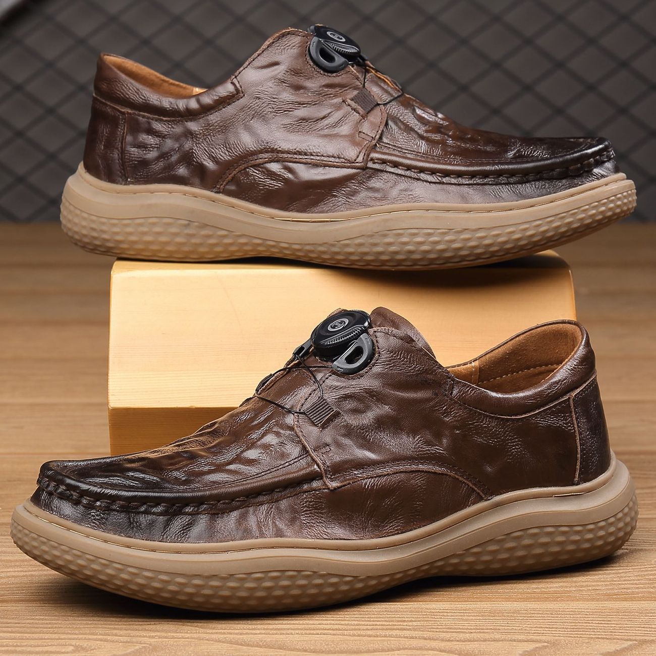 Sapatos de Couro de Luxo Mascu - Men Shoes Louboutin avaliação e preço