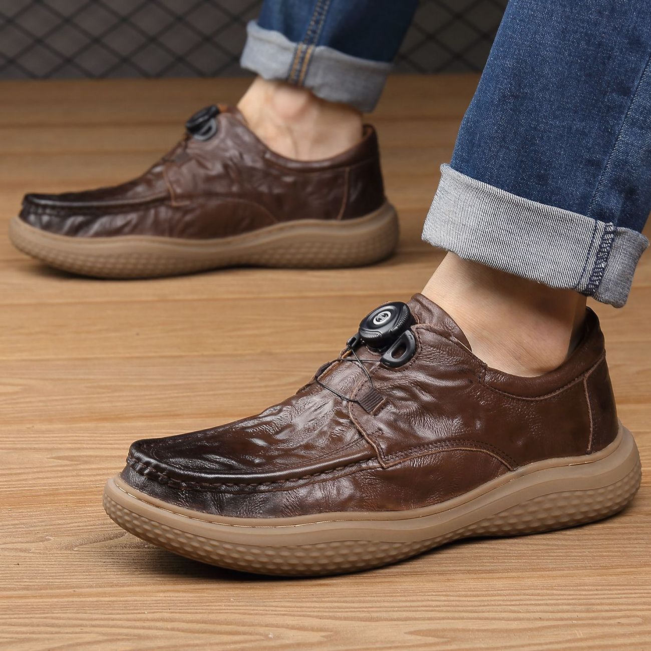 Sapatos de Couro de Luxo Mascu - Men Shoes Louboutin avaliação e preço