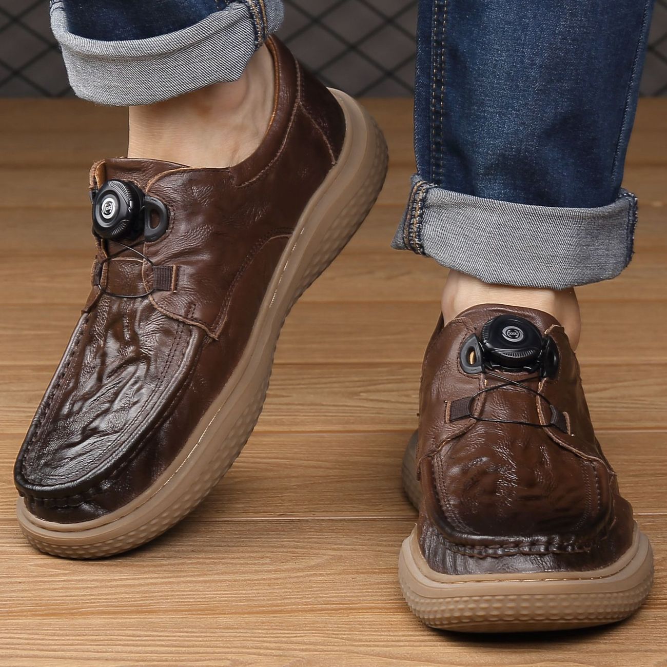 Sapatos de Couro de Luxo Mascu - Men Shoes Louboutin avaliação e preço