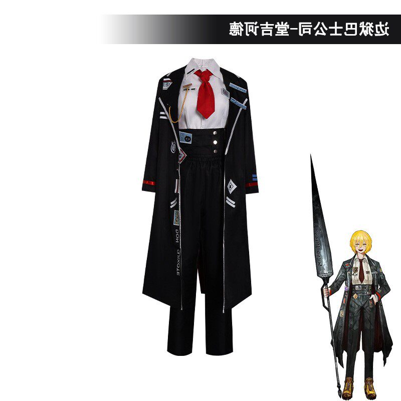 Fantasia de Cosplay do Jogo Li - Men Shoes Japan avaliação e preço