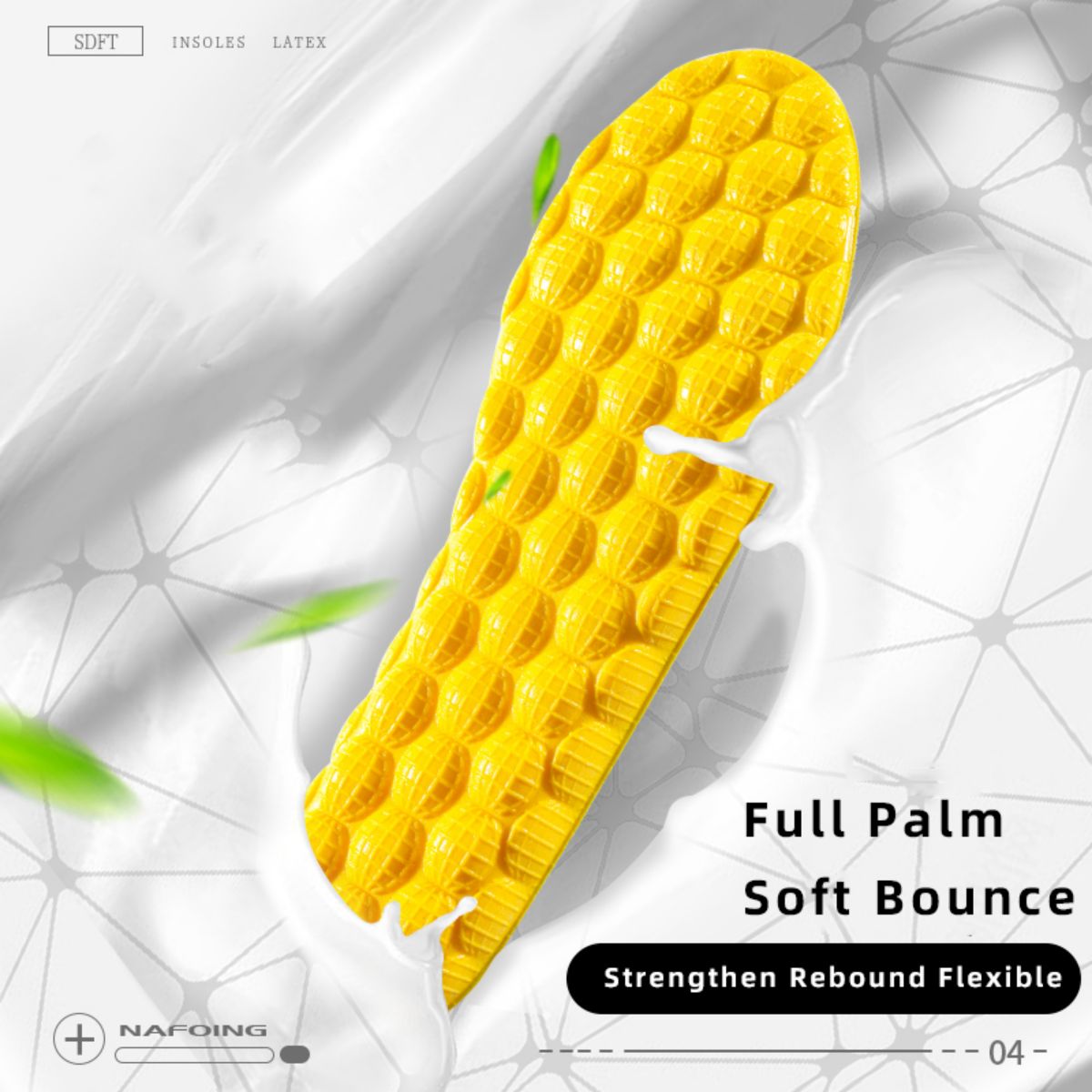 1 par 4d nuvem tecnologi palmi - Men Shoes Yellow avaliação e preço