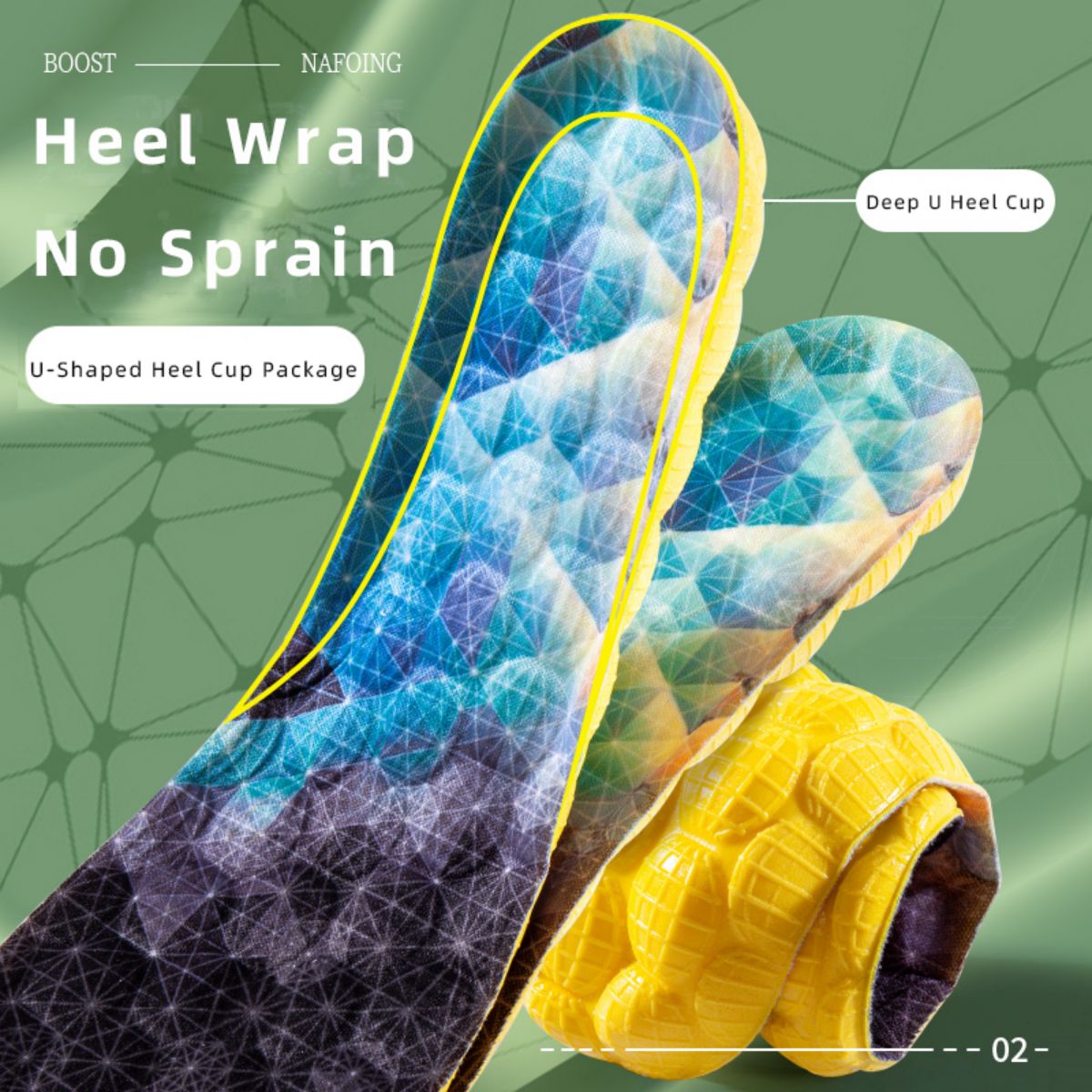1 par 4d nuvem tecnologi palmi - Men Shoes Yellow avaliação e preço