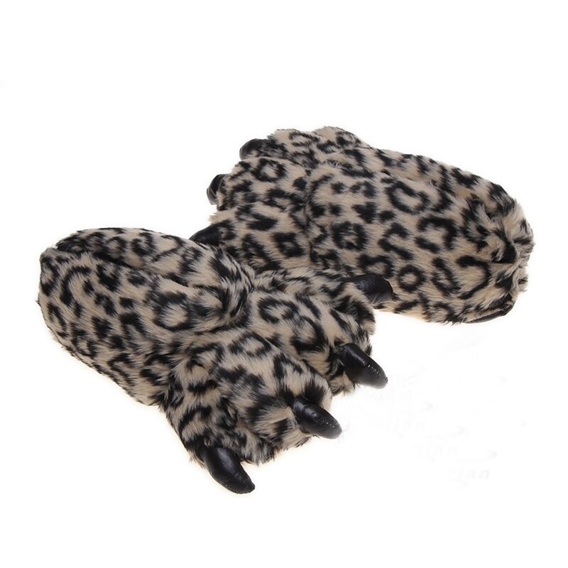 Tamanho 35-43 preto animal pat - Men Shoes Black avaliação e preço